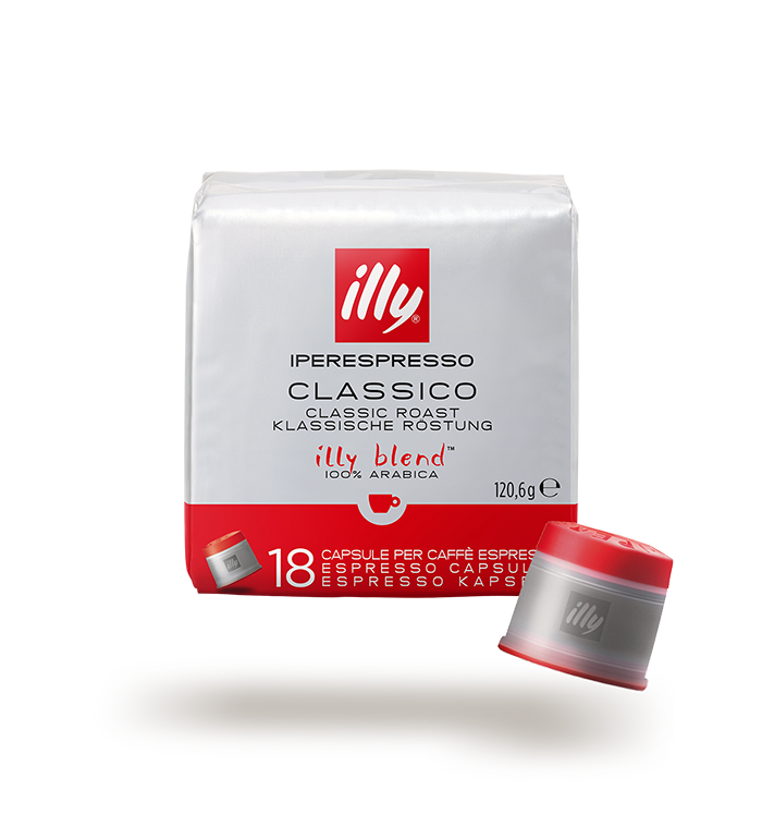 Kapsułki do kawy Illy Iperespresso Classico, 18 szt.