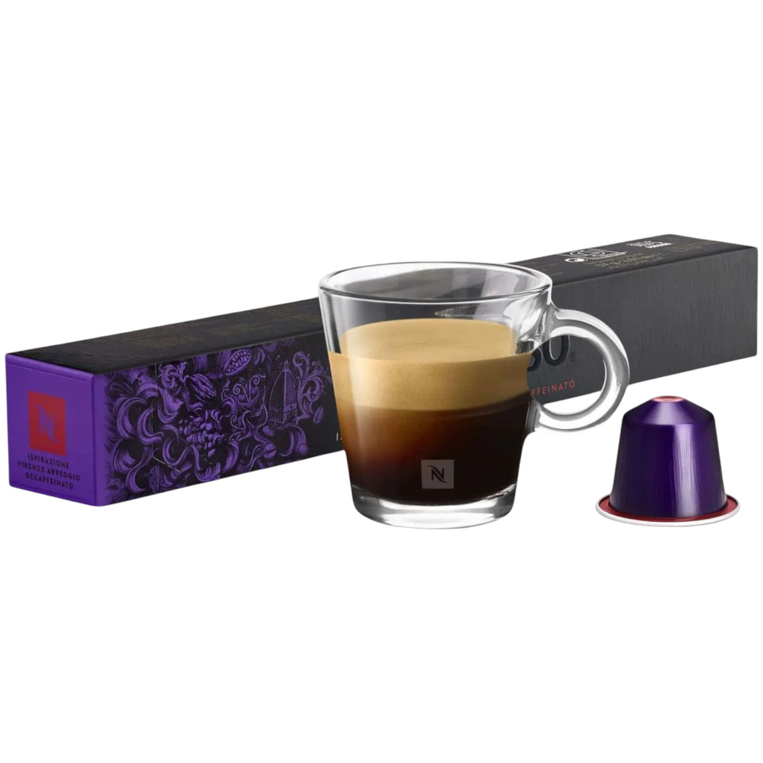 Kawa w kapsułkach Nespresso Ispirazione Firenze Arpeggio Decaffeinato