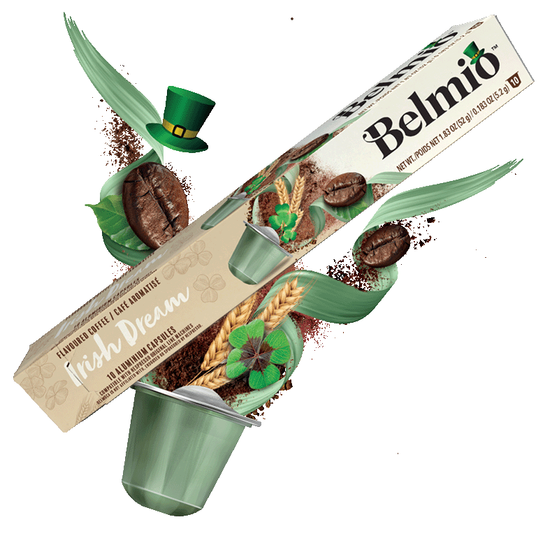 Kawa w kapsułkach Belmio Irish Dream format Nespresso
