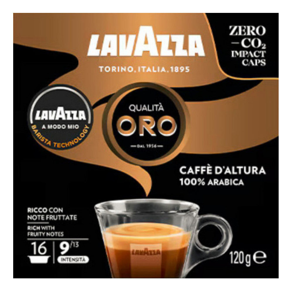 Kawa w kapsułkach Lavazza A Modo Mio Qualità Oro Mountain Grown, 16 szt.