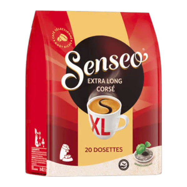 Kawa w torebkach Senseo Extra Long Corsé, 20 szt.