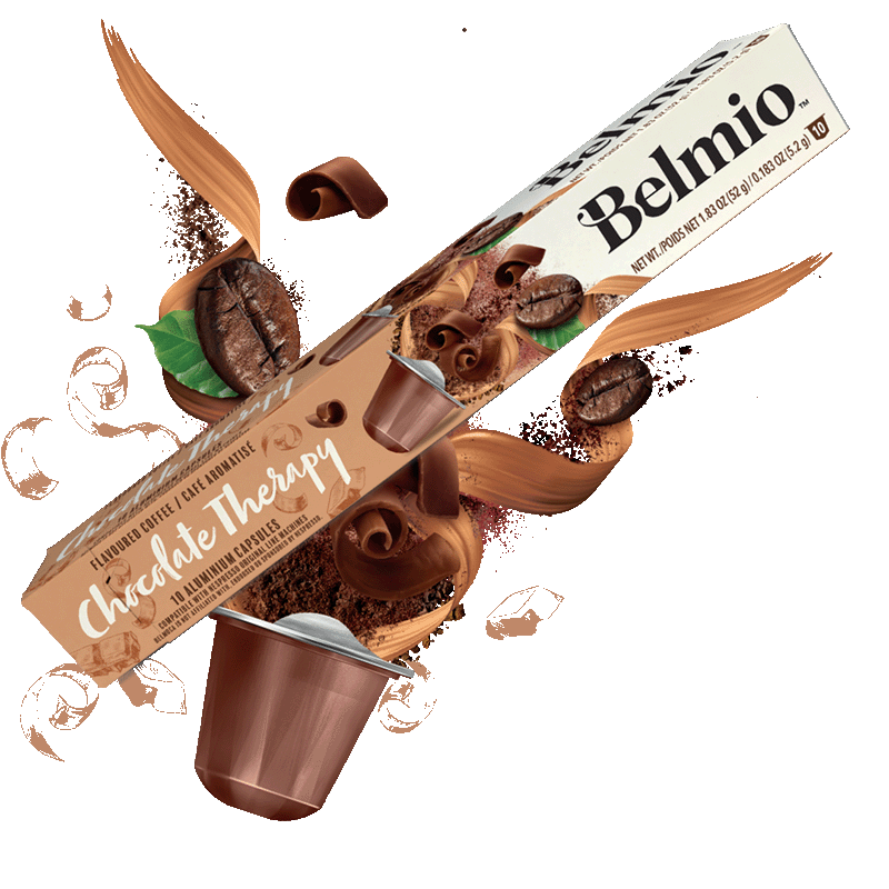 Kawa w kapsułkach Belmio Chocolate Therapy w formacie Nespresso