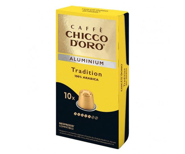 Kawa w kapsułkach Nespresso Chicco D'oro Tradition