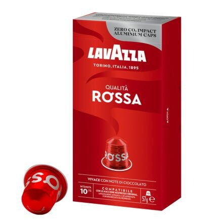Kawa w kapsułkach Lavazza Qualitá Rossa Nespresso, 10 szt