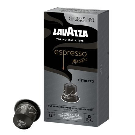 Kawa w kapsułkach Lavazza Ristretto Maesrto Nespresso, 10 szt