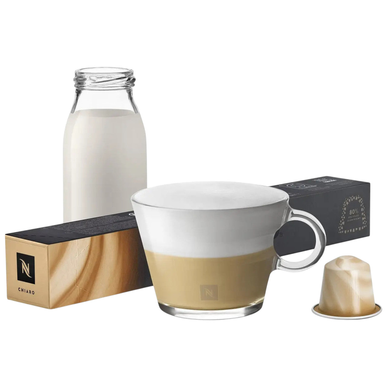 Kawa w kapsułkach Nespresso Barista Creations Chiaro