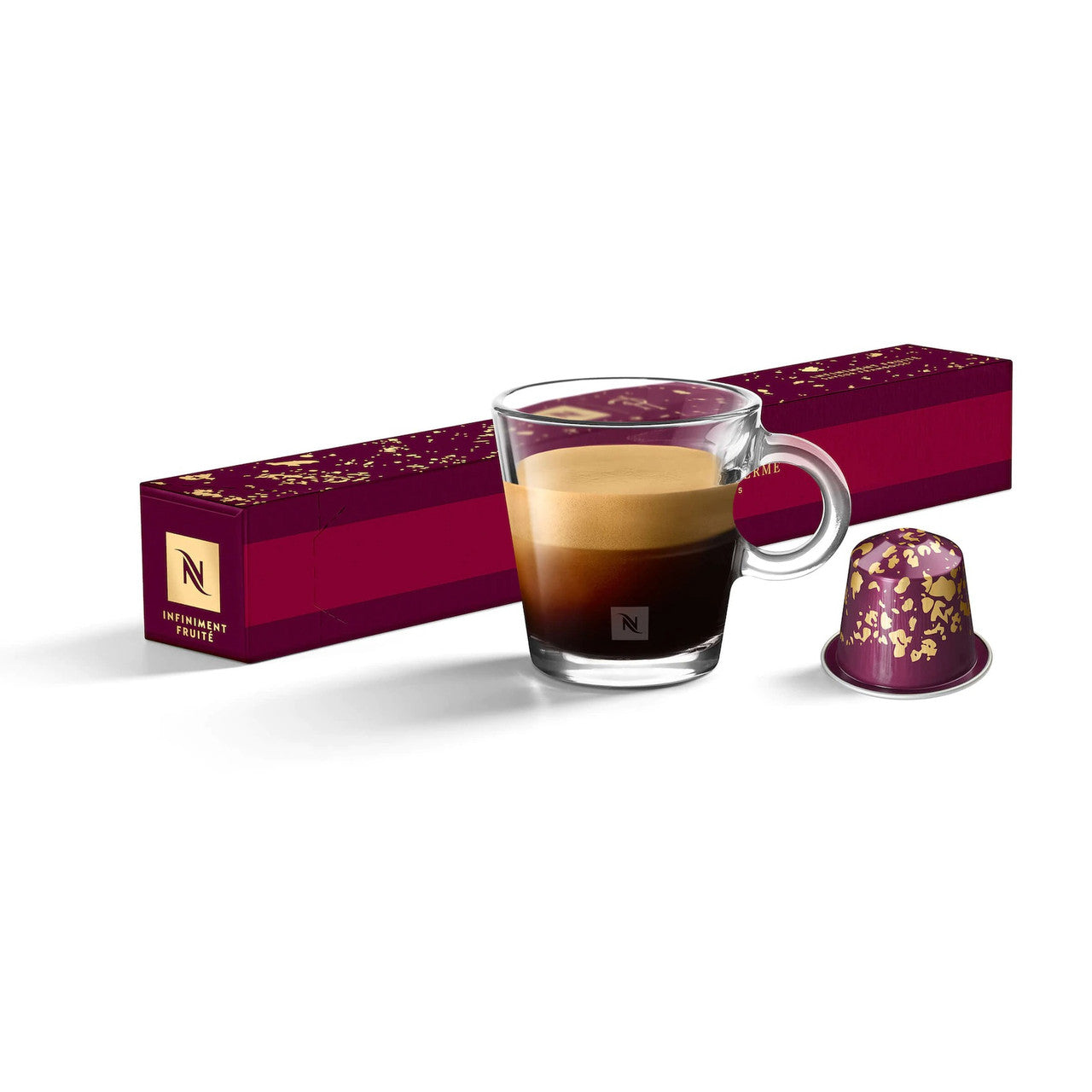 Kapsułki Nespresso Infiniment Fruite
