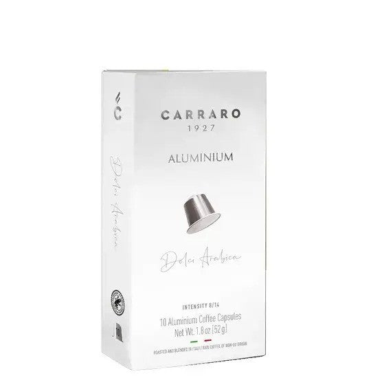Kapsułki do kawy Nespresso Carraro Aluminium Dolci Arabica 10 szt
