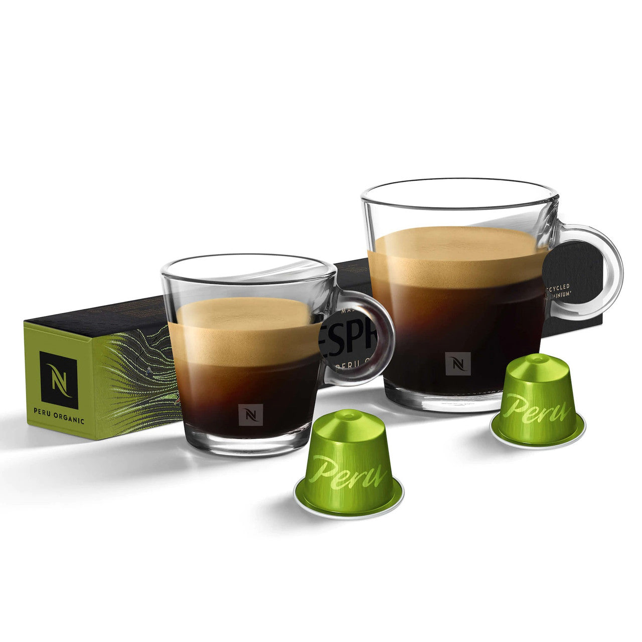 Kapsułki Nespresso Master Origin Peru Organic (40/110 ml)