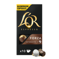 Kawa mielona w kapsułkach Nespresso LOR Espresso Forza 10 szt., 52 g