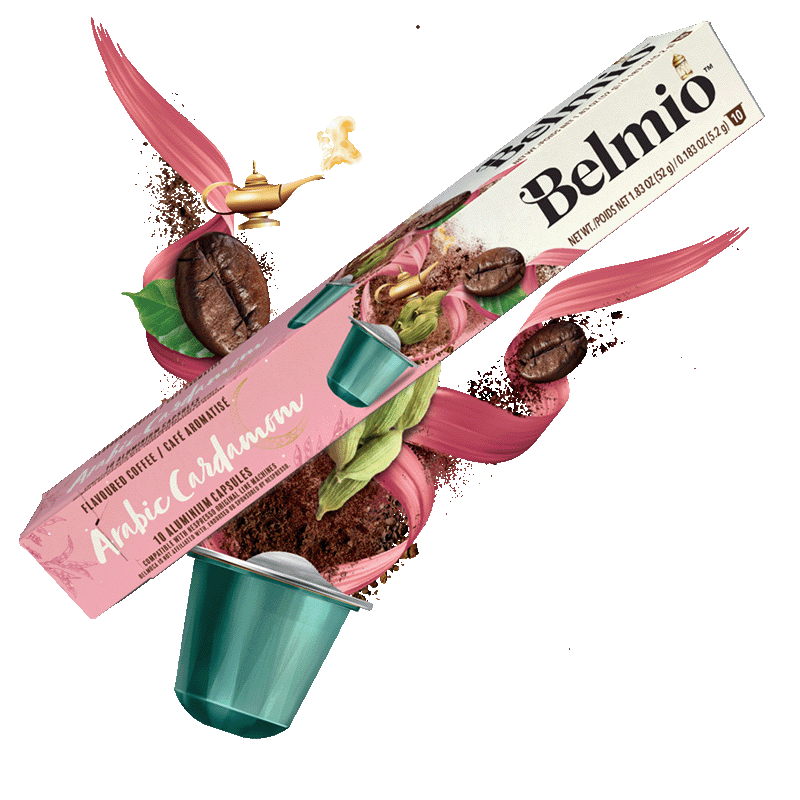 Kapsułki do kawy Belmio Arabic Cardamom Nespresso