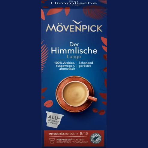 Kawa w kapsułkach Mövenpisk Der Himmlische Lungo 10 szt
