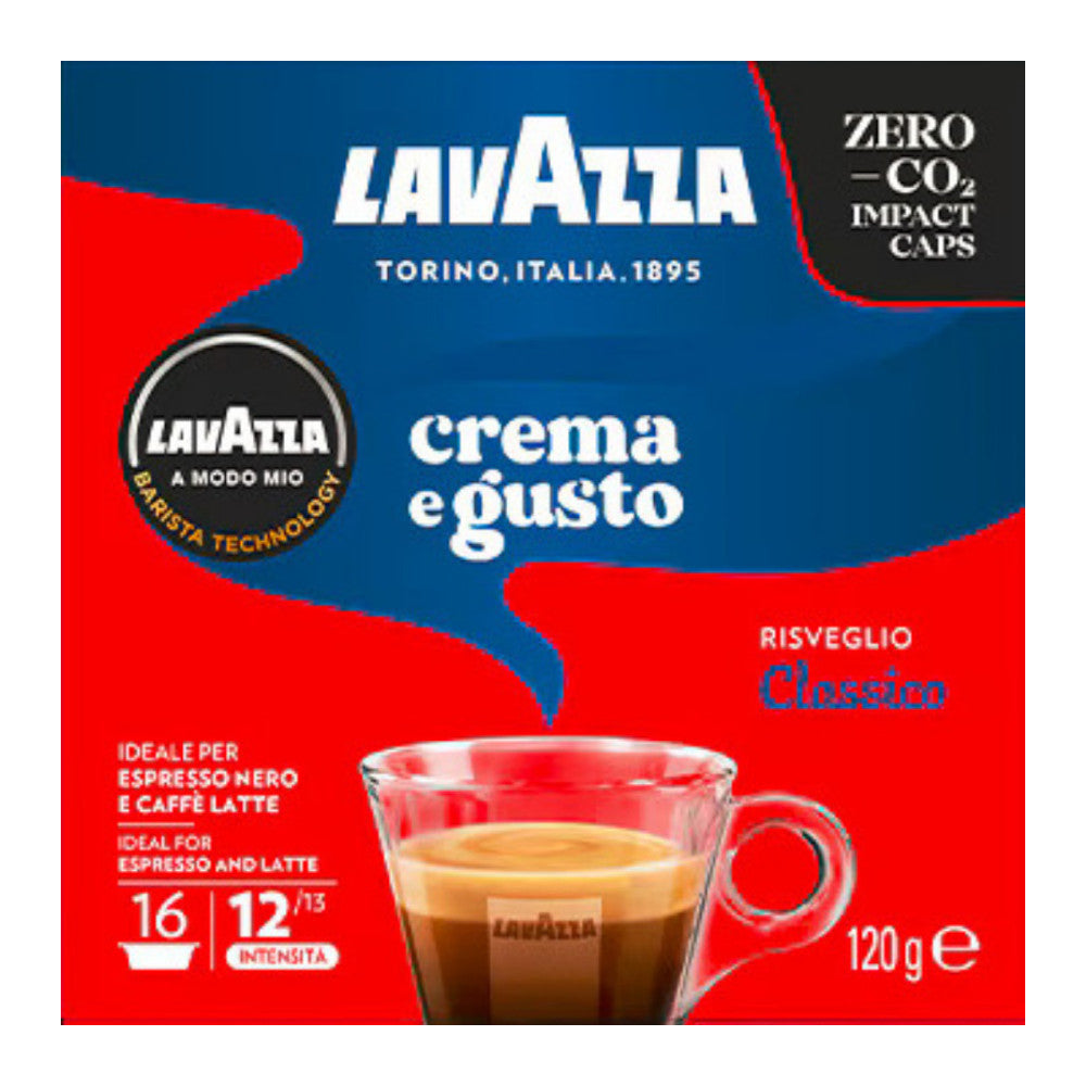 Kawa w kapsułkach Lavazza A Modo Mio Crema e Gusto Classico, 16 szt.