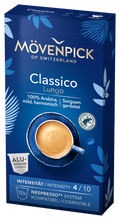 Kawa w kapsułkach Mövenpick Classico Lungo 10 szt.