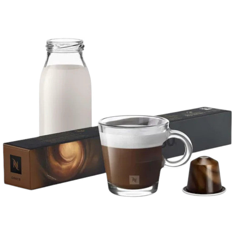 Kawa w kapsułkach Nespresso Barista Creations Corto
