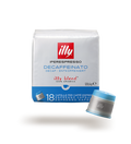 Kawa w kapsułkach Illy Iperespresso Decaffeinato, 18 szt