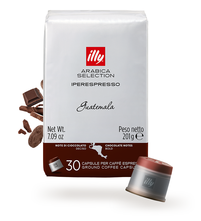 Kapsułki do kawy Illy Iperespresso Guatemala, 30 szt.