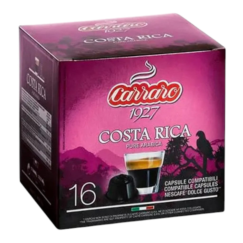 Kawa w kapsułkach Carraro Dolce Gusto Costa Rica, 16 szt.
