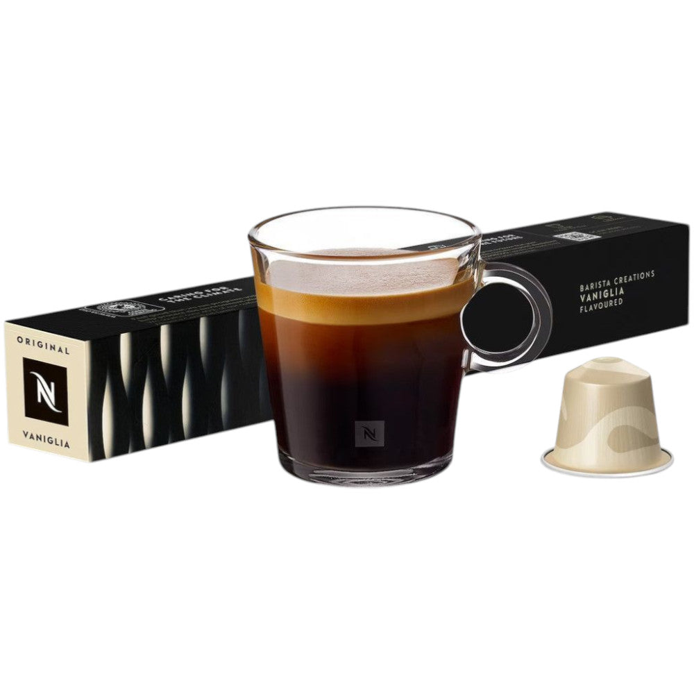 Kawa w kapsułkach Nespresso Barista Creations Flavoured Vaniglia
