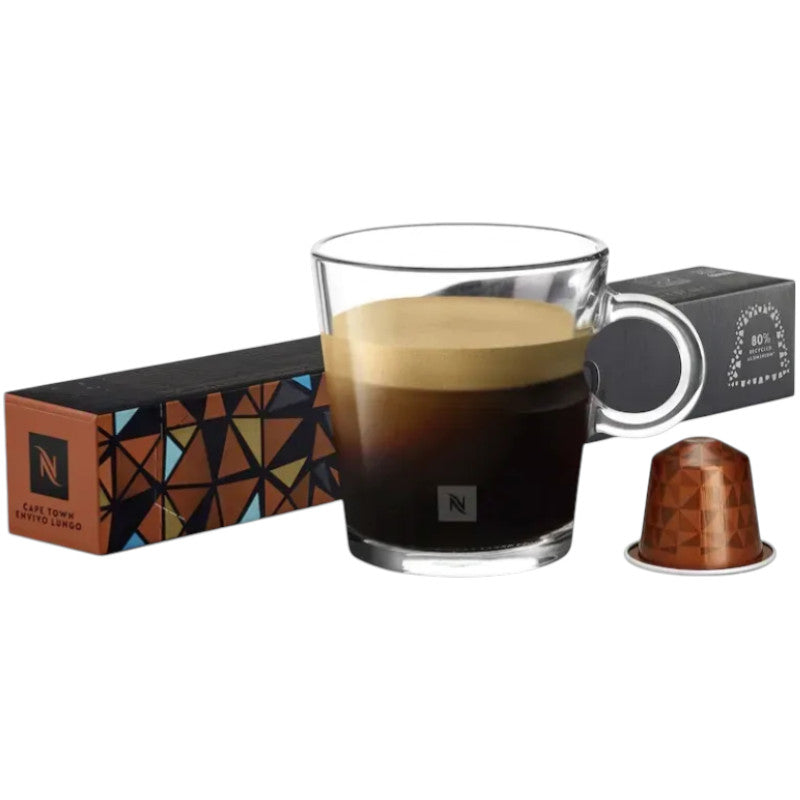 Kawa w kapsułkach Nespresso Cape Town Envivo Lungo