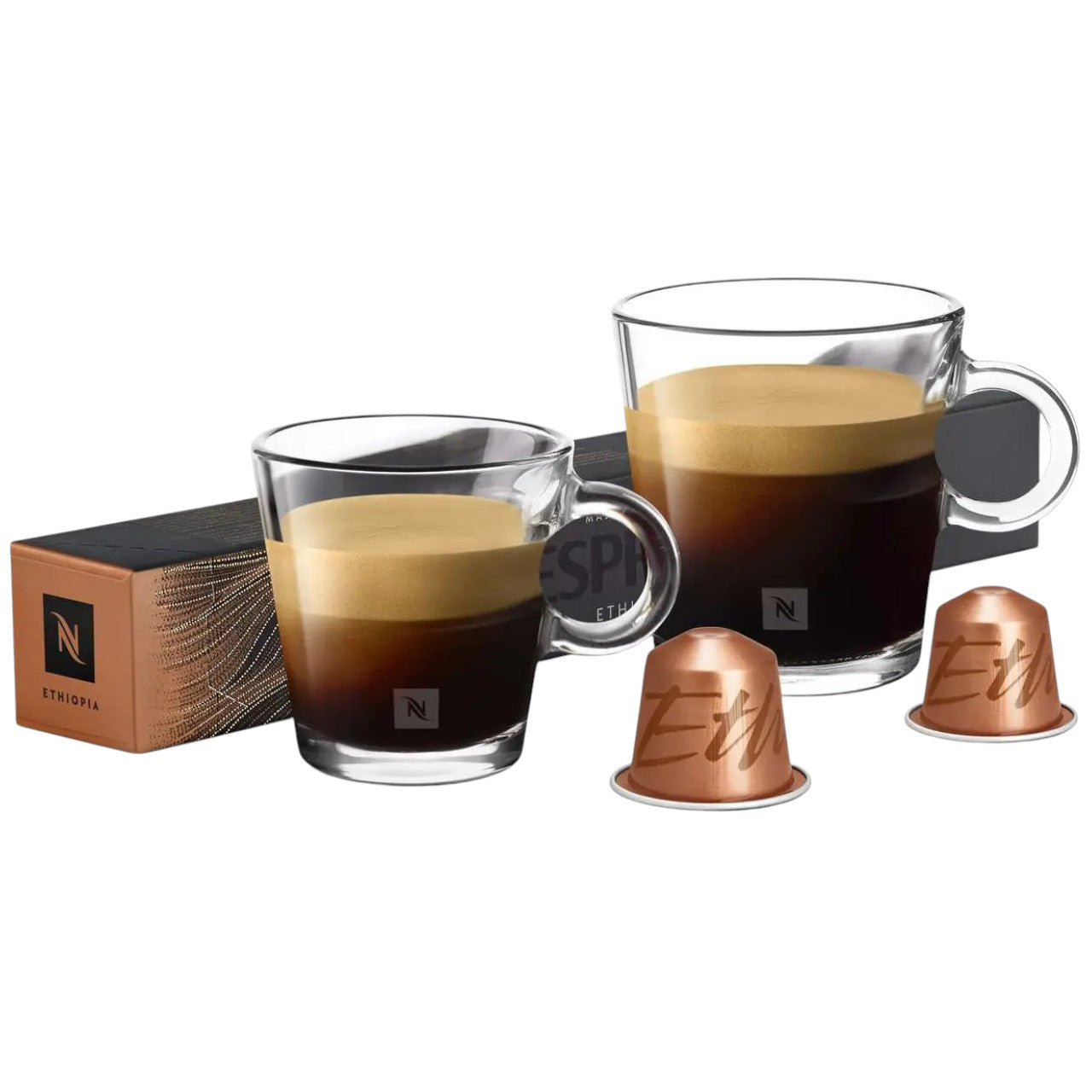 Kawa w kapsułkach Nespresso Master Origin Ethiopia