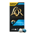 Kapsułki do kawy Lor Espresso Decaffeinato (bezkofeinowe) 10 szt., kompatybilne z Nespresso*, 100% Arabica