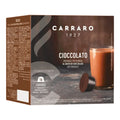 Gorąca czekolada w kapsułkach Carraro Dolce Gusto Cioccolato, 16 szt.