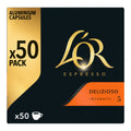 Kawa w kapsułkach Nespresso L'OR Maxi Pack Espresso Delizioso, 50 szt.