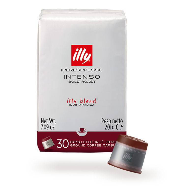 Kapsułki do kawy Illy Iperespresso Intenso, 30 szt.