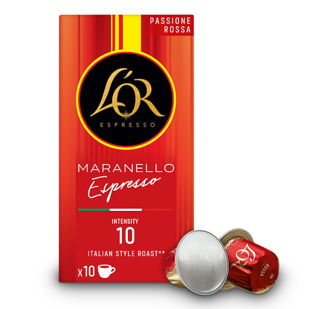 Kapsułki do kawy Nespresso LOR Maranello Espresso, 10 szt.