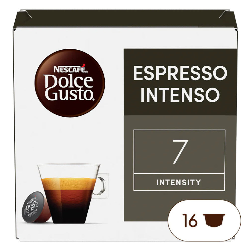 Kawa w kapsułkach Nescafé Dolce Gusto Espresso Intenso, 16 szt.