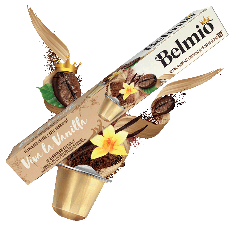 Kawa w kapsułkach Nespresso Belmio Viva la Vanilla