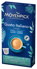 Kawa w kapsułkach Mövenpick Gusto Italiano Lungo 10 szt