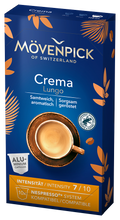 Kawa w kapsułkach Mövenpick Crema Lungo 10 szt.