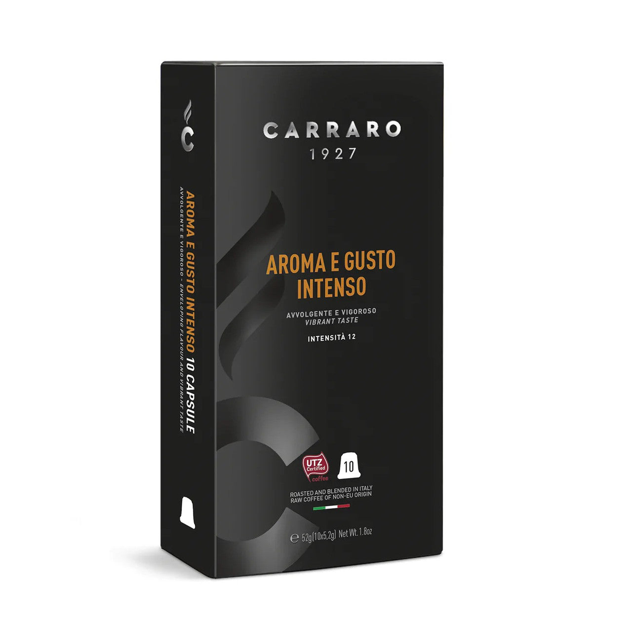 Kapsułki Nespresso Carraro Aroma E Gusto Intenso