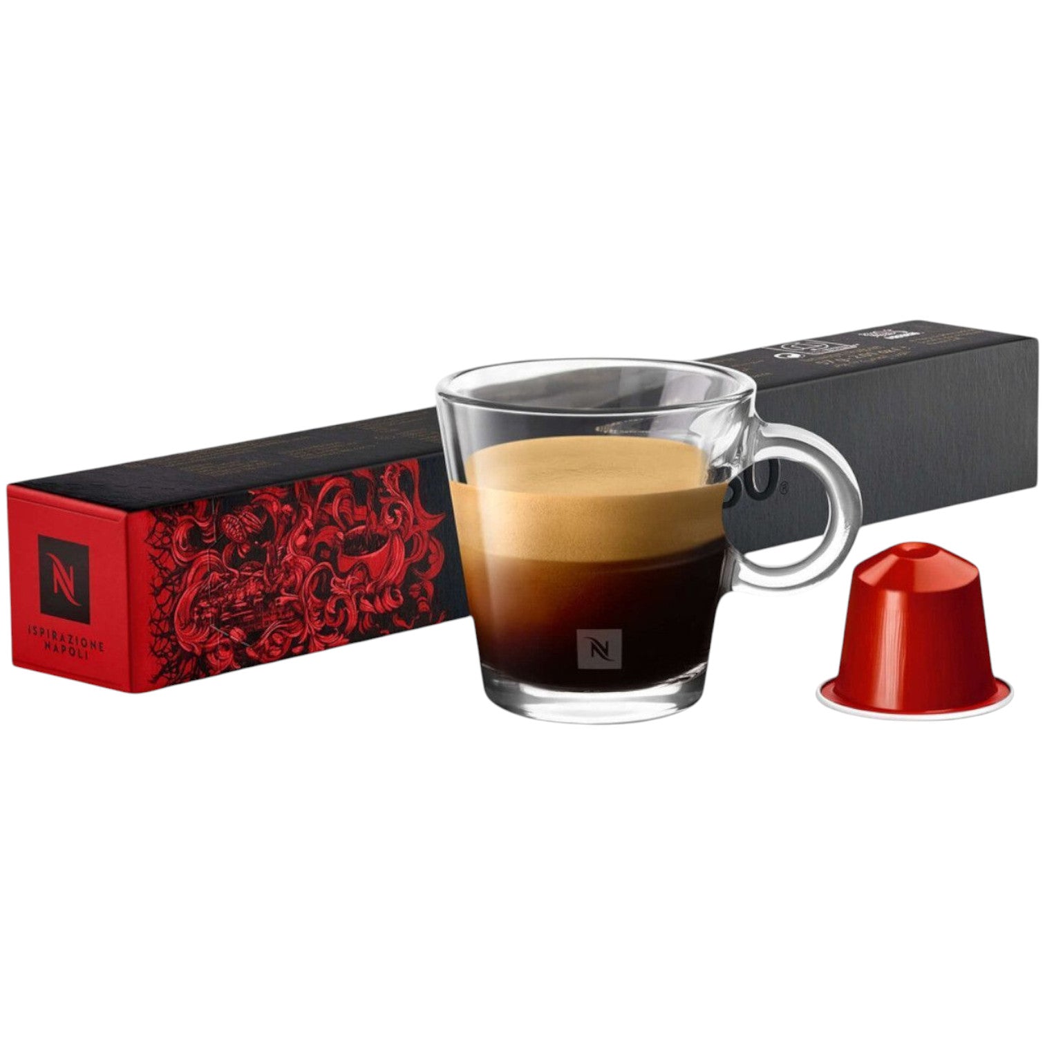 Kapsułki kawy Nespresso Ispirazione Napoli