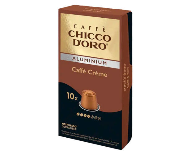 Kawa w kapsułkach Nespresso Chicco D'oro Caffe Creme