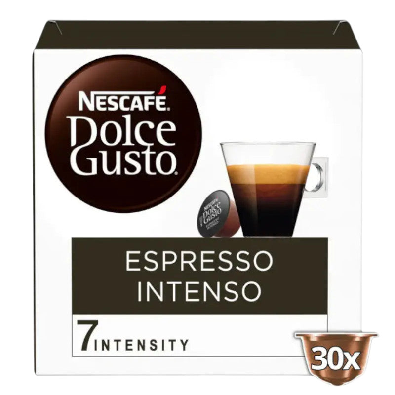 Kawa w kapsułkach Nescafé Dolce Gusto Espresso Intenso, 30 szt.