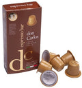 Kapsułki Carraro don Carlos Espresso Bar Nespresso