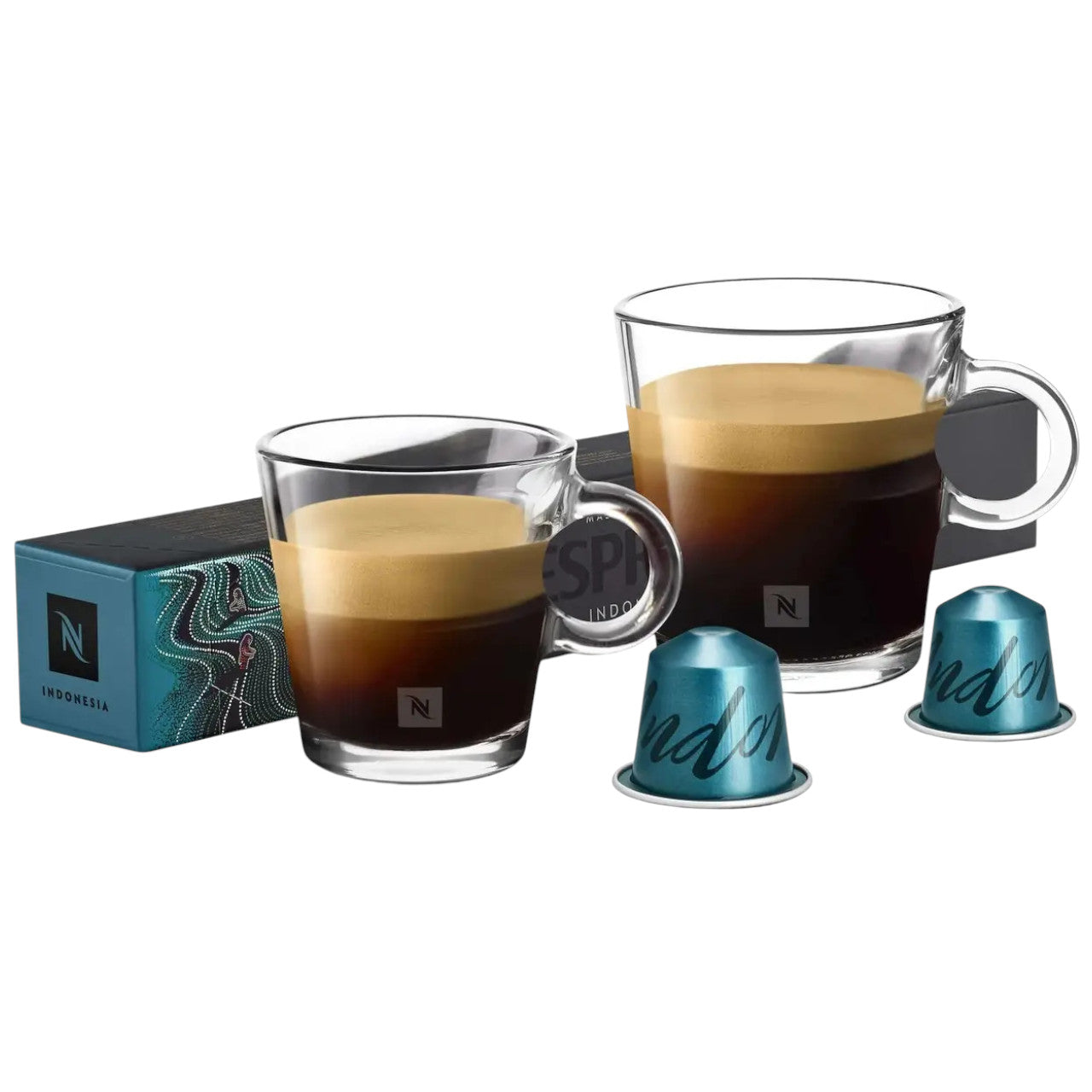 Kawa w kapsułkach Nespresso Master Origin Indonesia