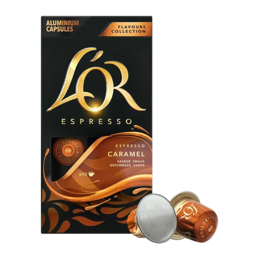 Kapsułki do kawy Nespresso LOR Espresso Caramel