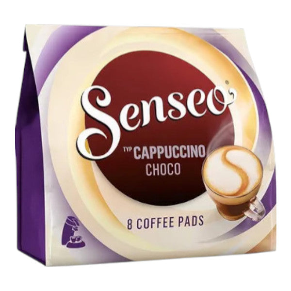 Kawa w torebkach Senseo Cappuccino Choco, 8 szt.