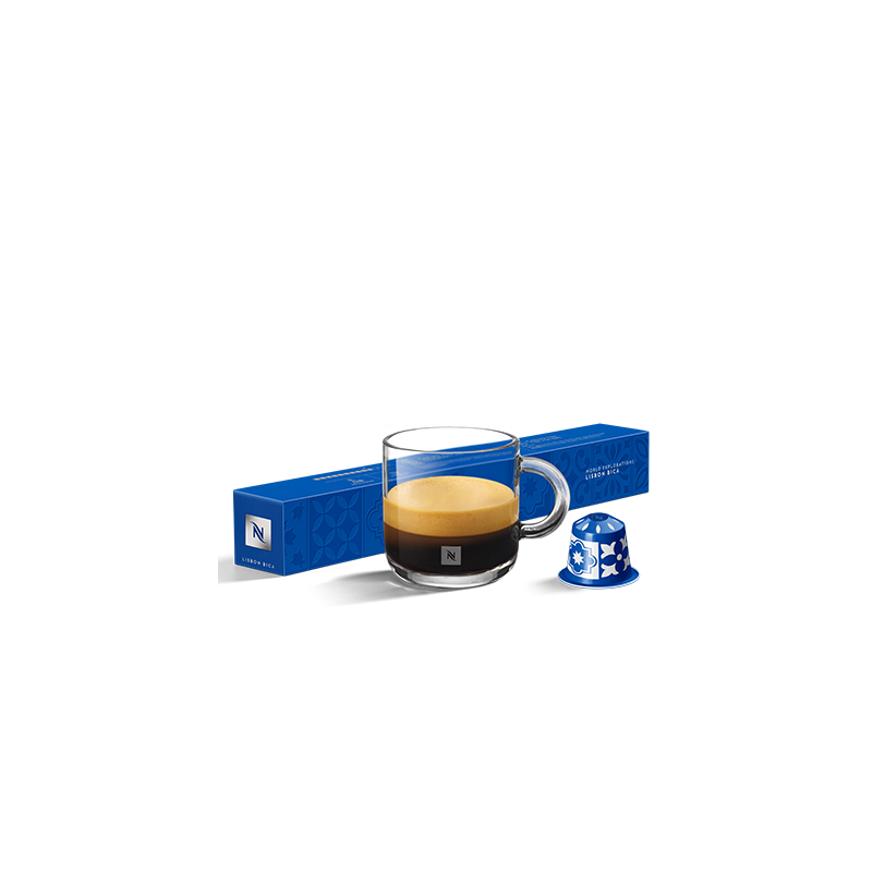 Kawa w kapsułkach Nespresso Lisbon Bica