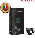 Kawa w kapsułkach Crema Espresso Carraro Nespresso 10 szt