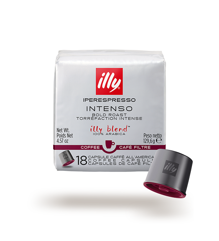 Kapsułki do kawy Illy Iperespresso Intenso Cafe Filtre, 18 szt.