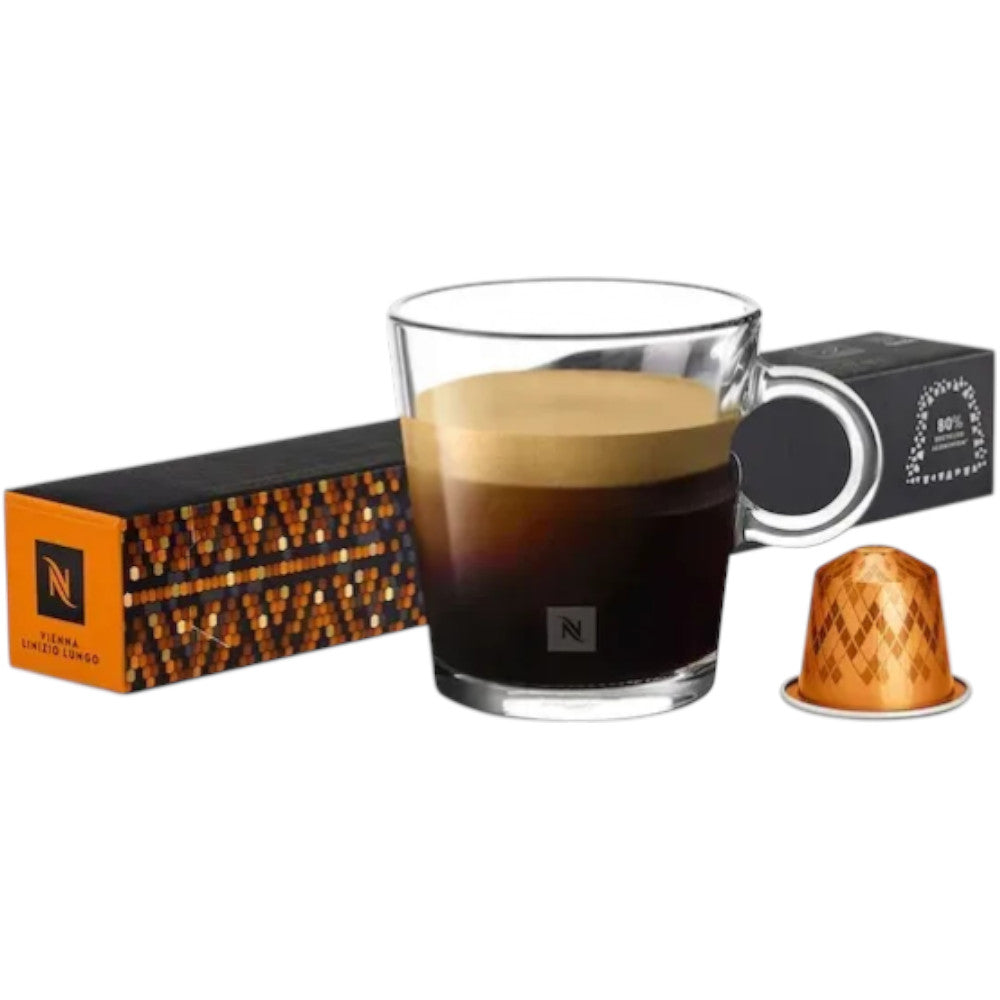 Kawa w kapsułkach Nespresso Vienna Linizio Lungo