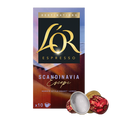 Kapsułki z kawą L'OR Espresso Destinations Scandinavian Escape 10 kapsułek