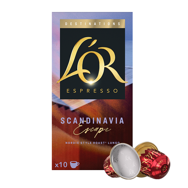 Kapsułki z kawą L'OR Espresso Destinations Scandinavian Escape 10 kapsułek