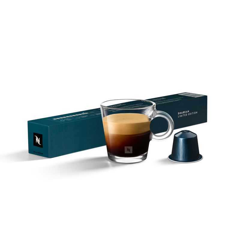 Kapsułki do kawy Nespresso Dharkan