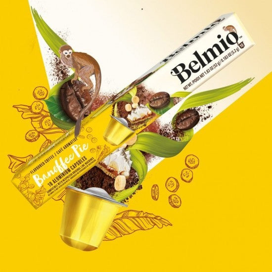 Belmio Banoffee Pie Nespresso kapsułki kawy